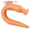TheAssGasm Plug gonflable long Eel M 37 x 4.5cm